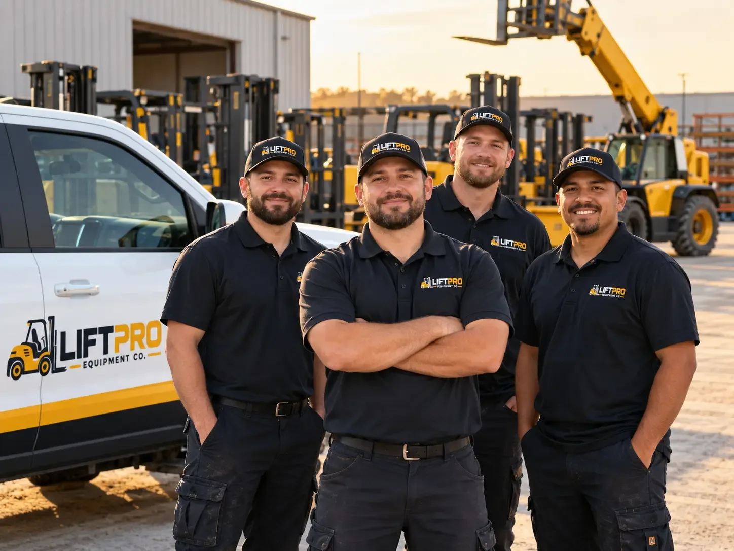 Forklift Rental company in Cedar Creek, TX